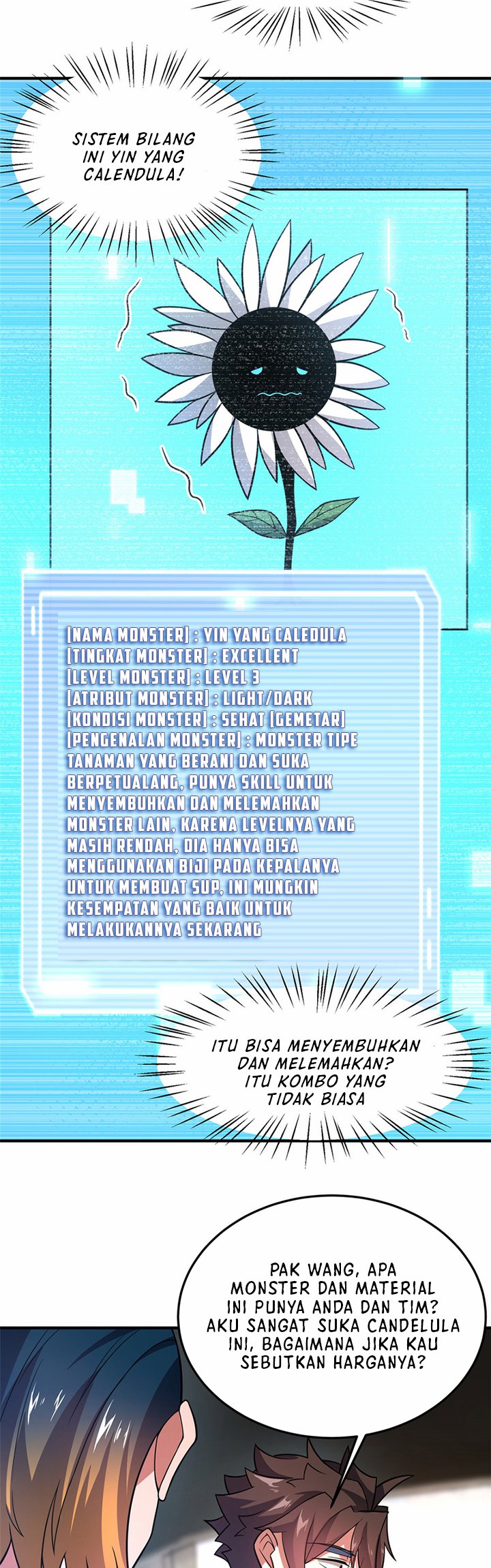 Monster Pet Evolution Chapter 128 Gambar 23