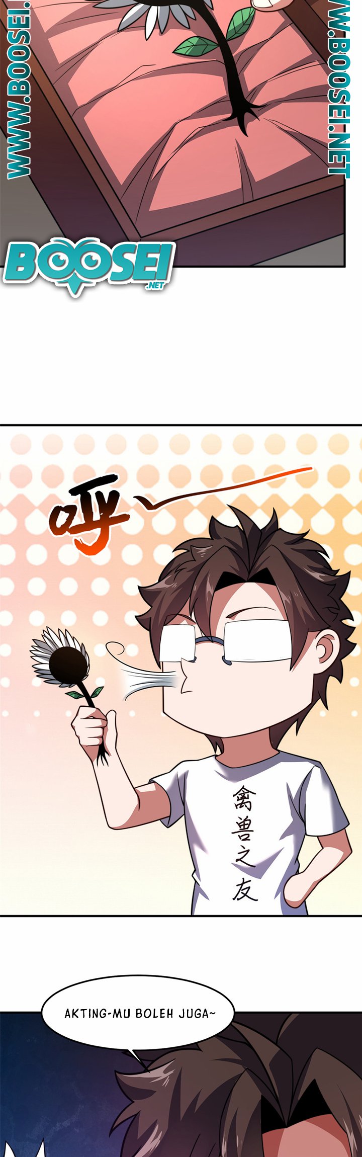 Monster Pet Evolution Chapter 128 Gambar 26