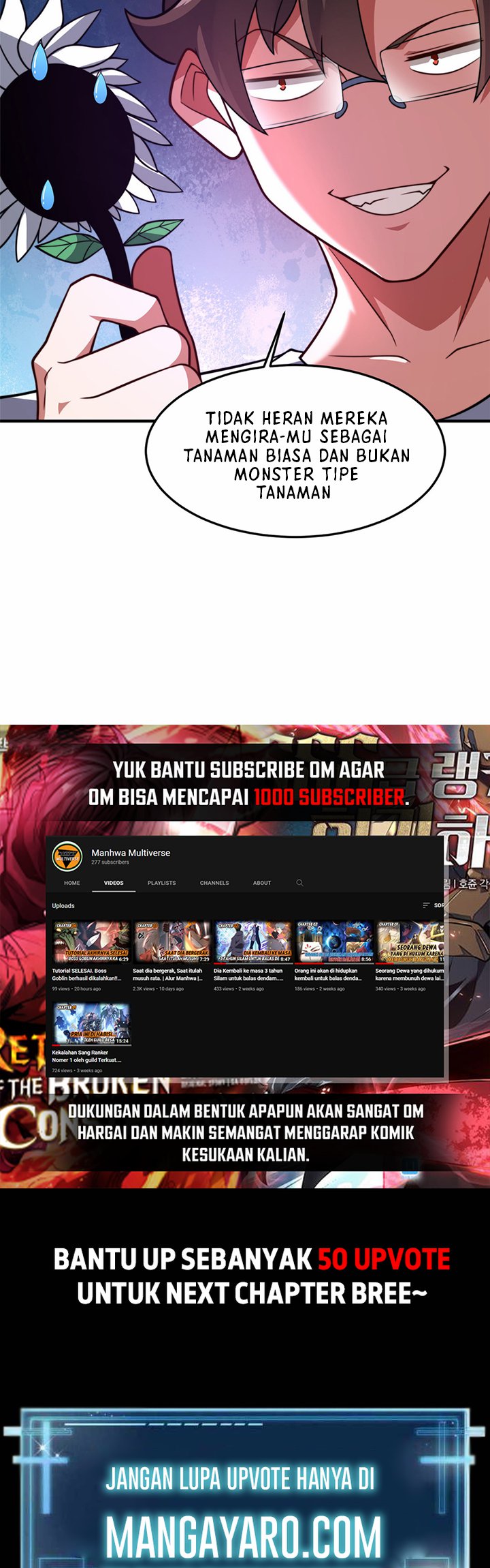Monster Pet Evolution Chapter 128 Gambar 27