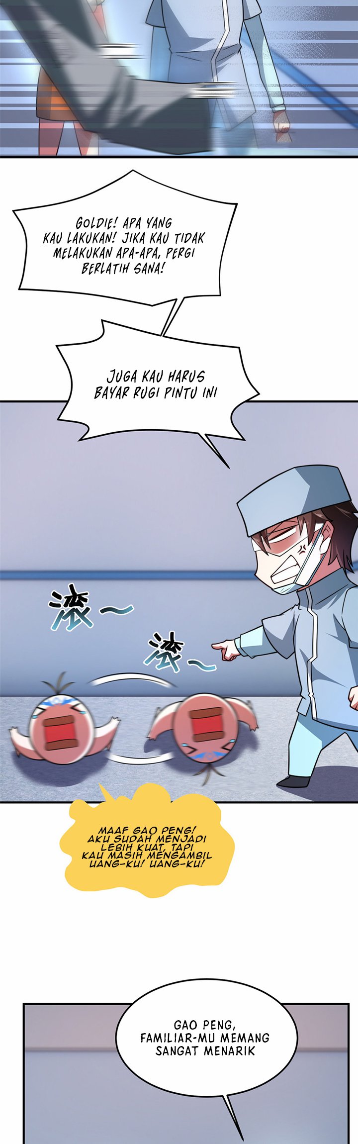 Monster Pet Evolution Chapter 128 Gambar 5