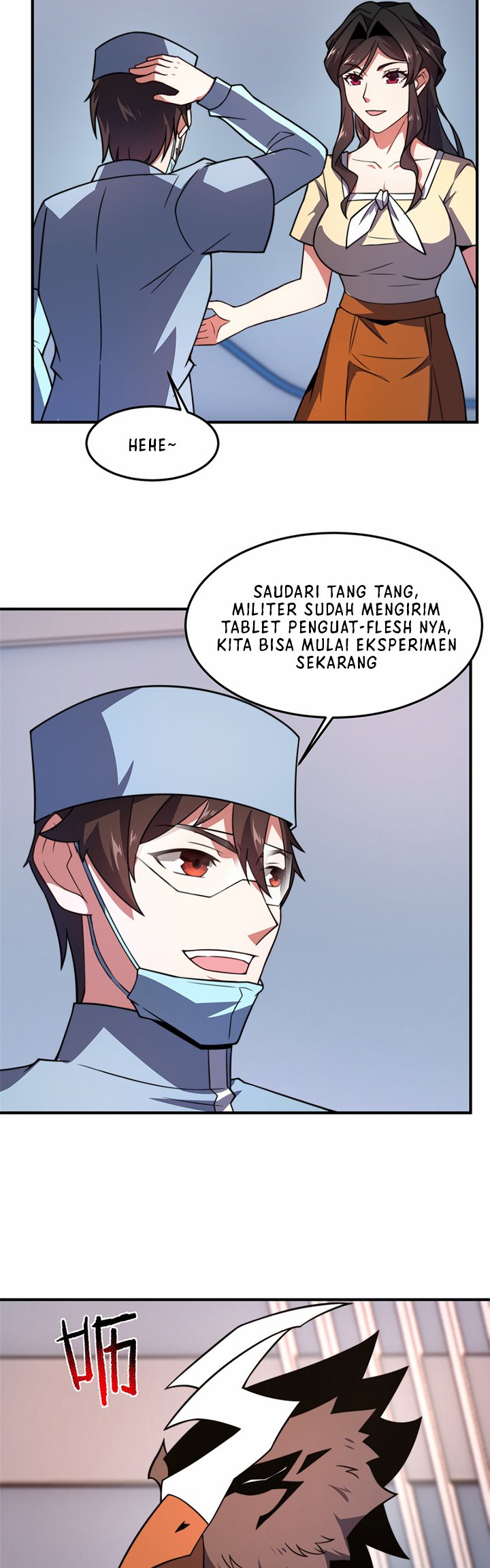 Monster Pet Evolution Chapter 128 Gambar 6