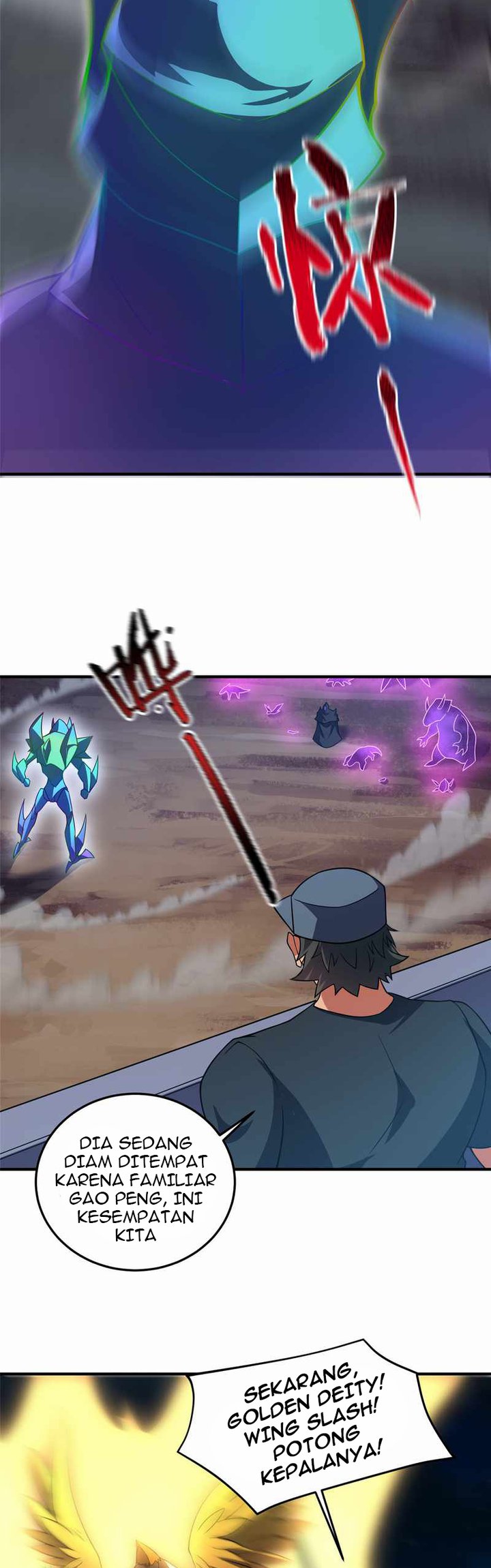 Monster Pet Evolution Chapter 127 Gambar 12