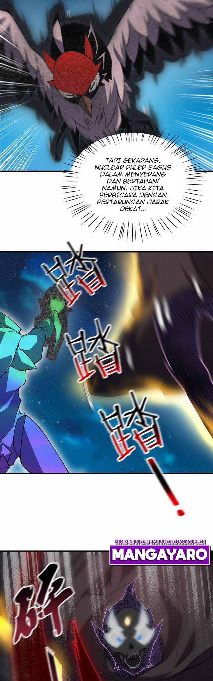 Monster Pet Evolution Chapter 127 Gambar 22