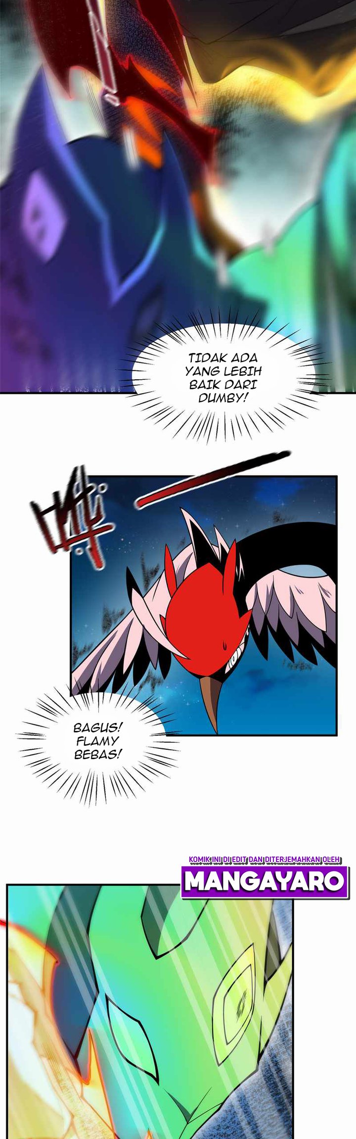 Monster Pet Evolution Chapter 127 Gambar 23