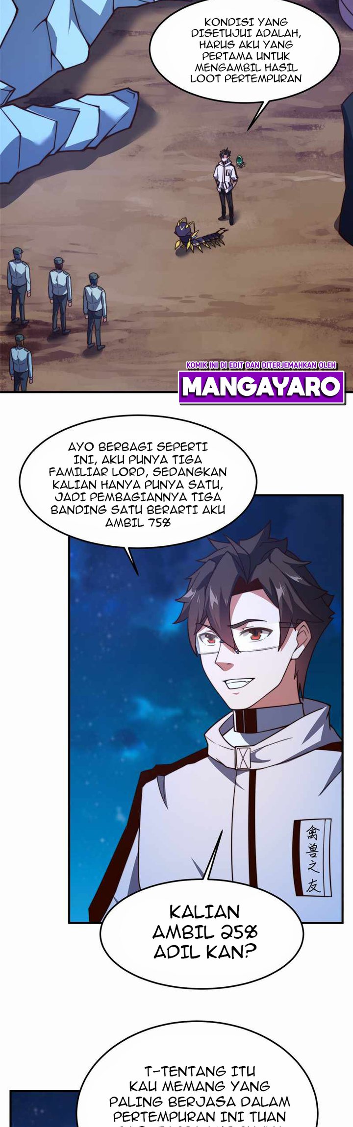 Monster Pet Evolution Chapter 127 Gambar 28
