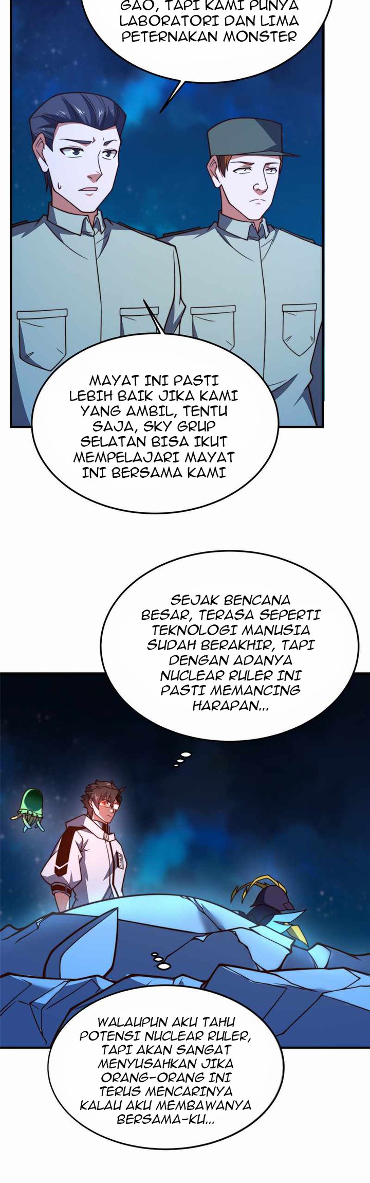 Monster Pet Evolution Chapter 127 Gambar 29