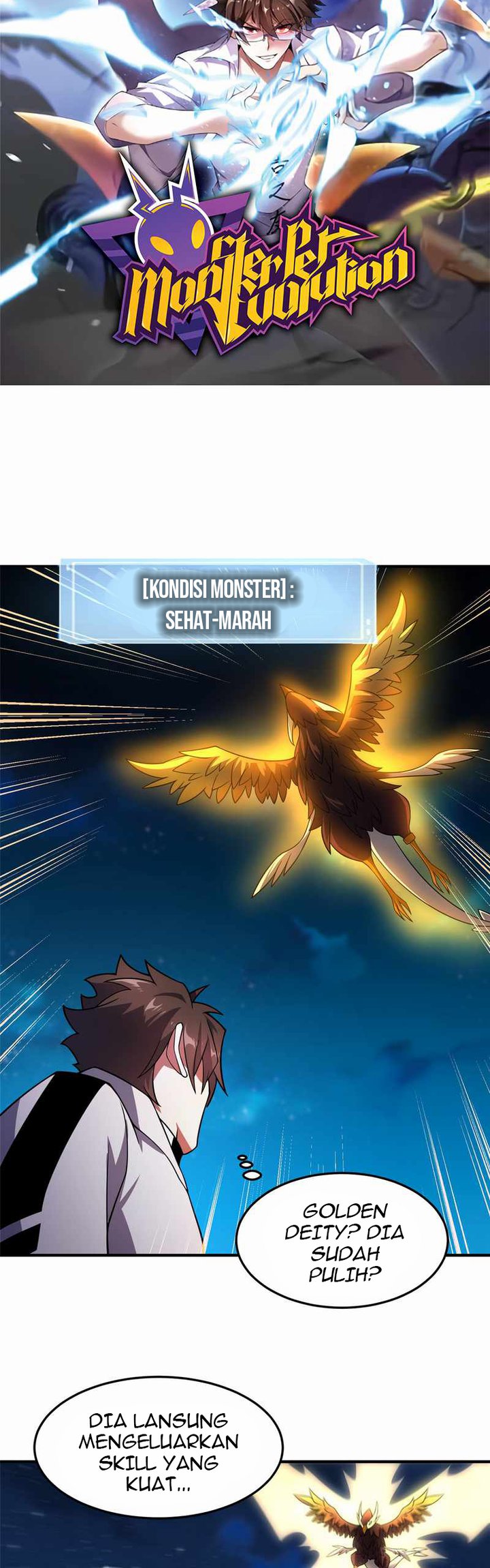 Monster Pet Evolution Chapter 127 Gambar 3