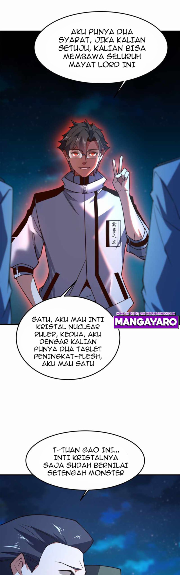 Monster Pet Evolution Chapter 127 Gambar 30
