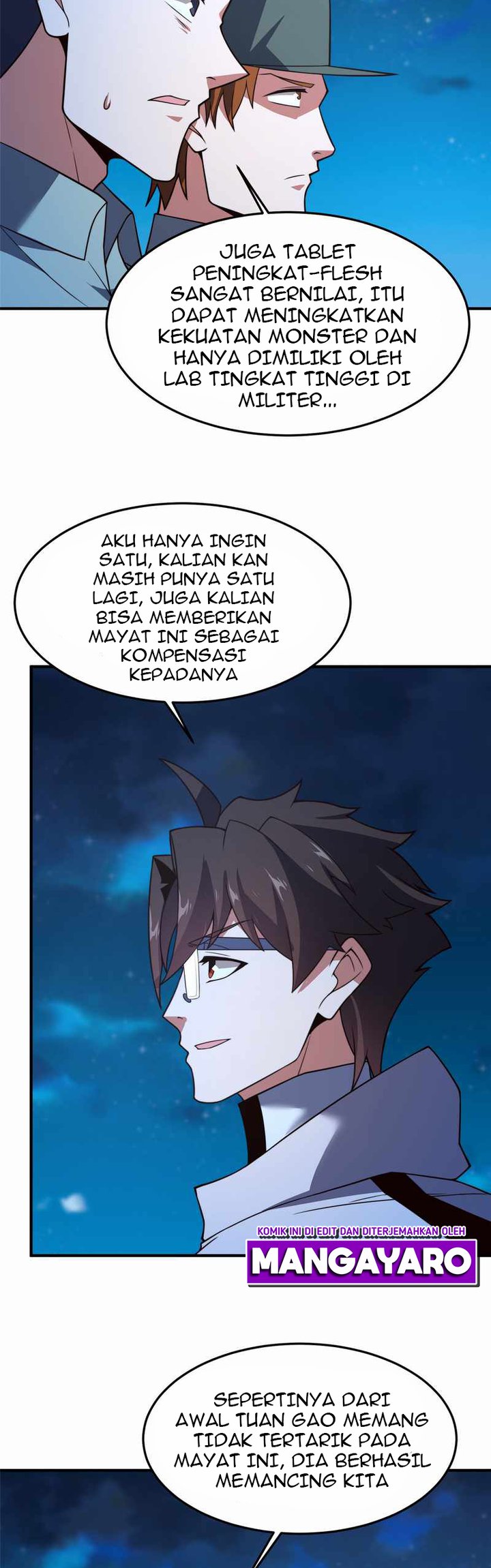 Monster Pet Evolution Chapter 127 Gambar 31