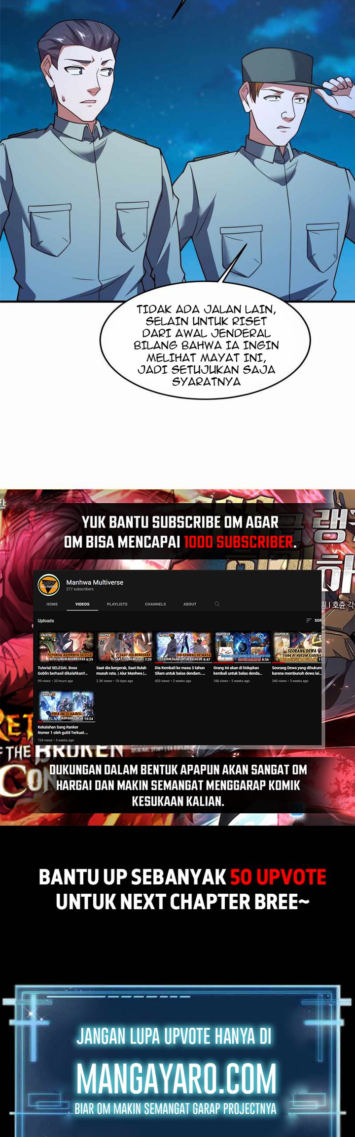 Monster Pet Evolution Chapter 127 Gambar 32