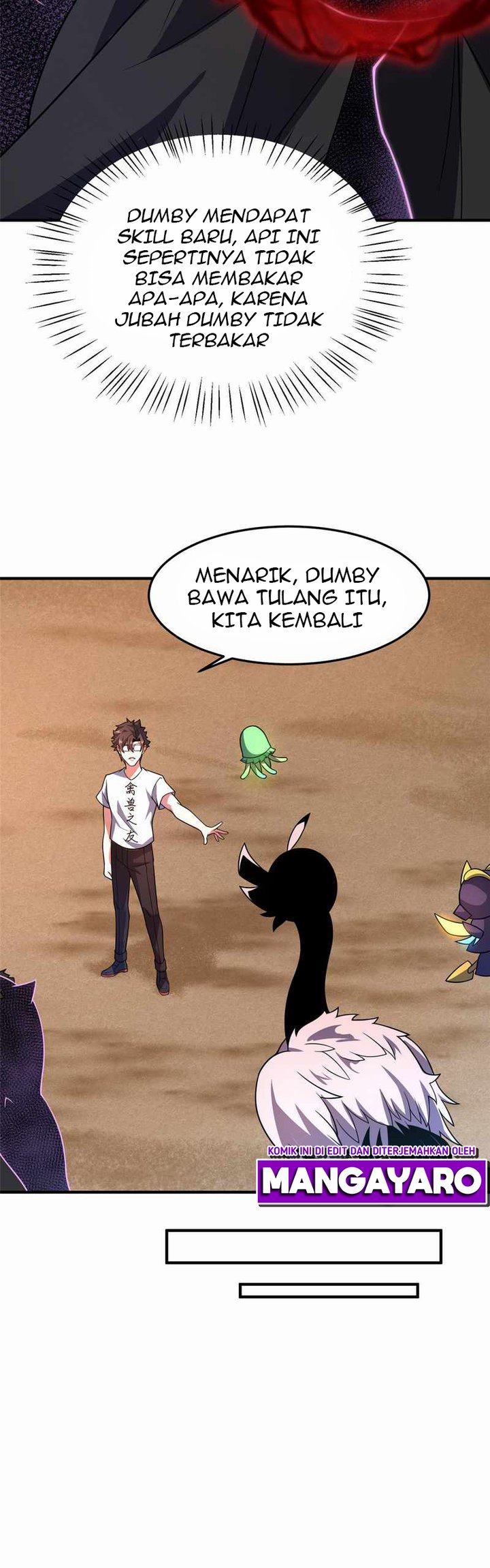 Monster Pet Evolution Chapter 126 Gambar 16