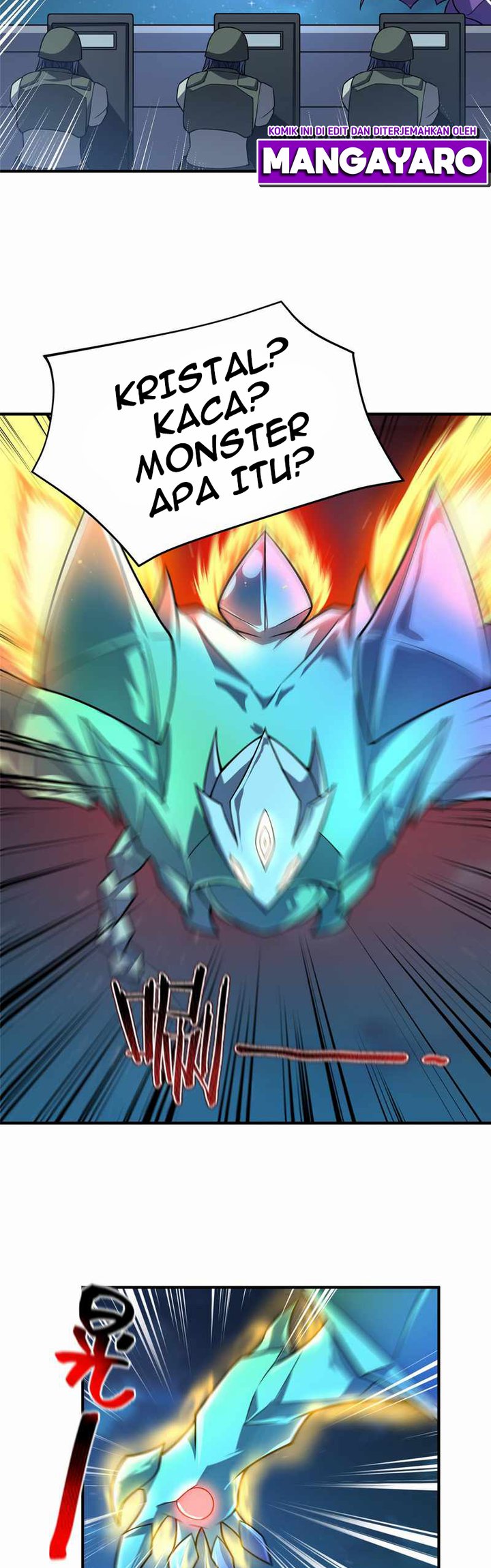 Monster Pet Evolution Chapter 126 Gambar 19