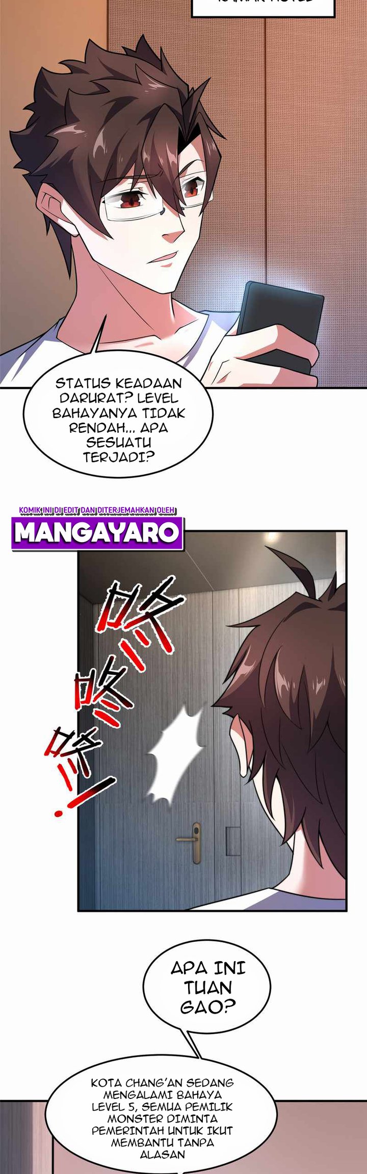 Monster Pet Evolution Chapter 126 Gambar 21