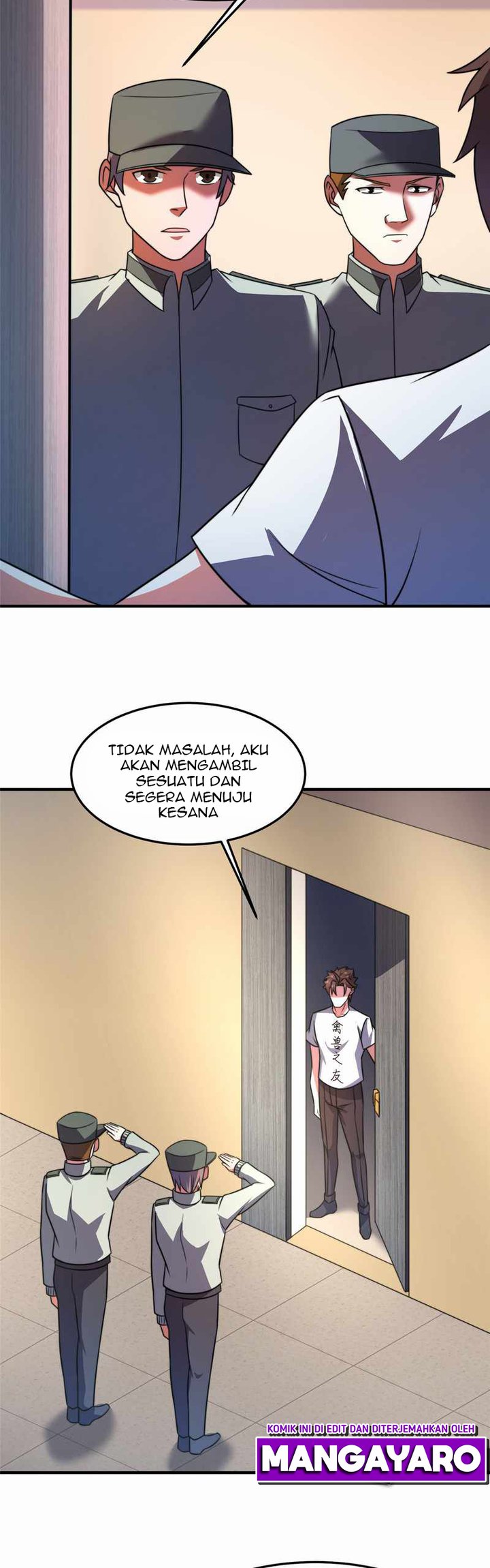 Monster Pet Evolution Chapter 126 Gambar 22