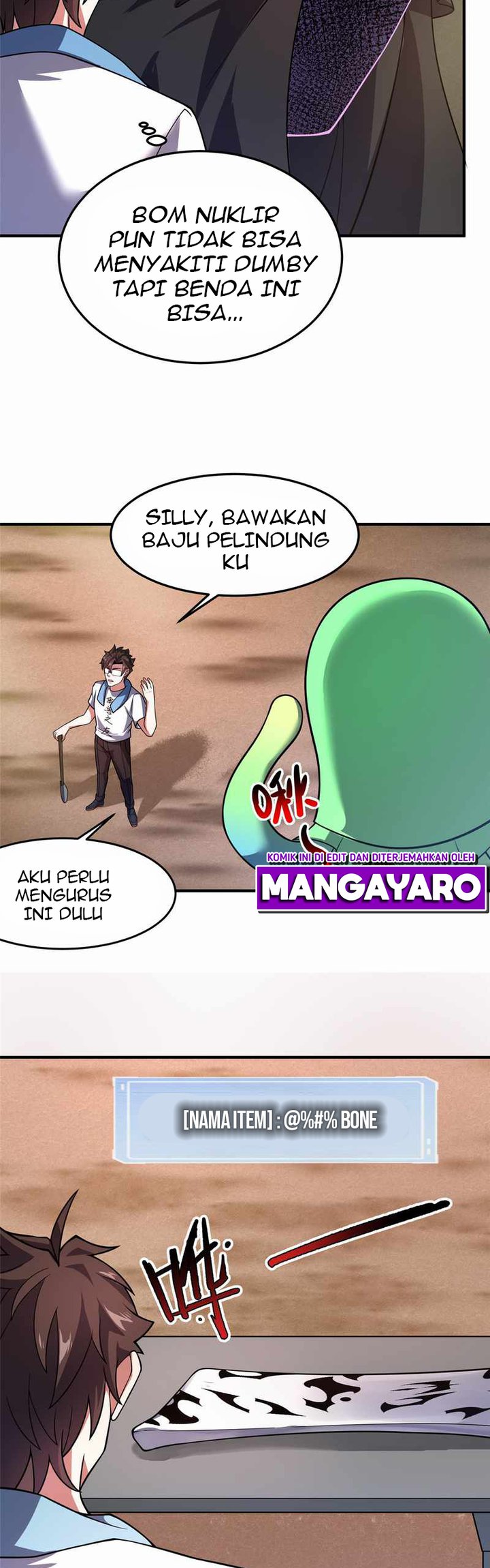 Monster Pet Evolution Chapter 126 Gambar 8