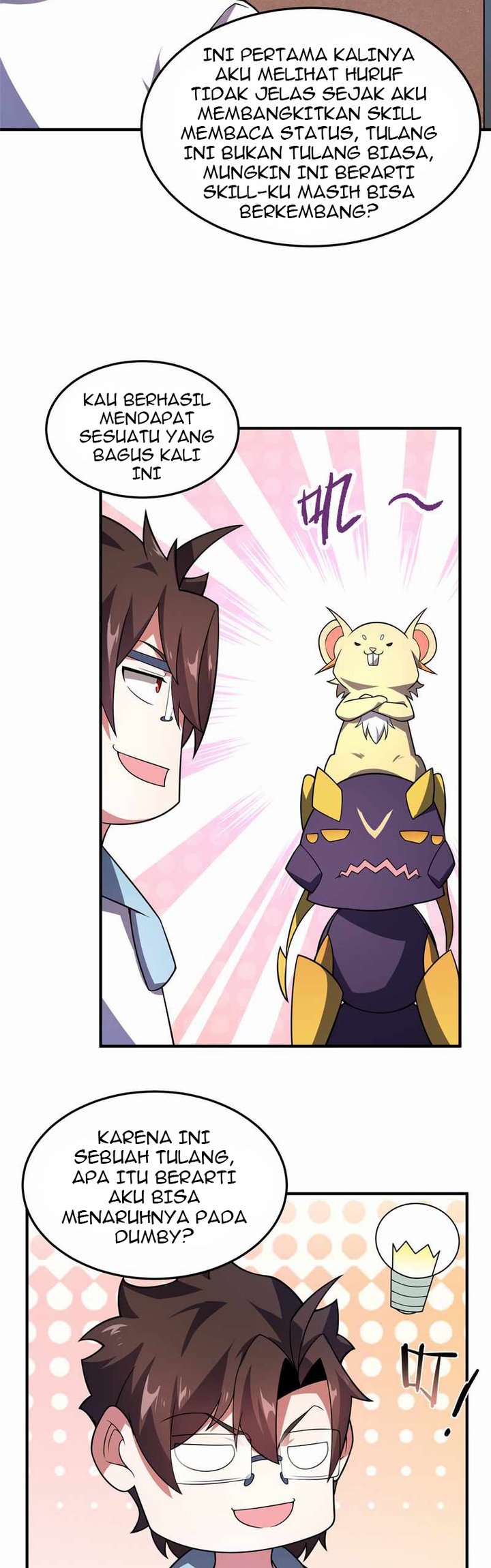 Monster Pet Evolution Chapter 126 Gambar 9