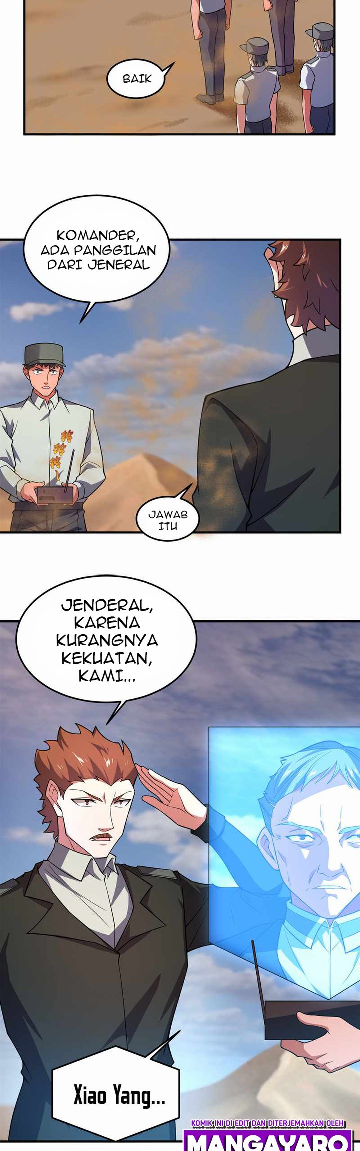 Monster Pet Evolution Chapter 125 Gambar 20