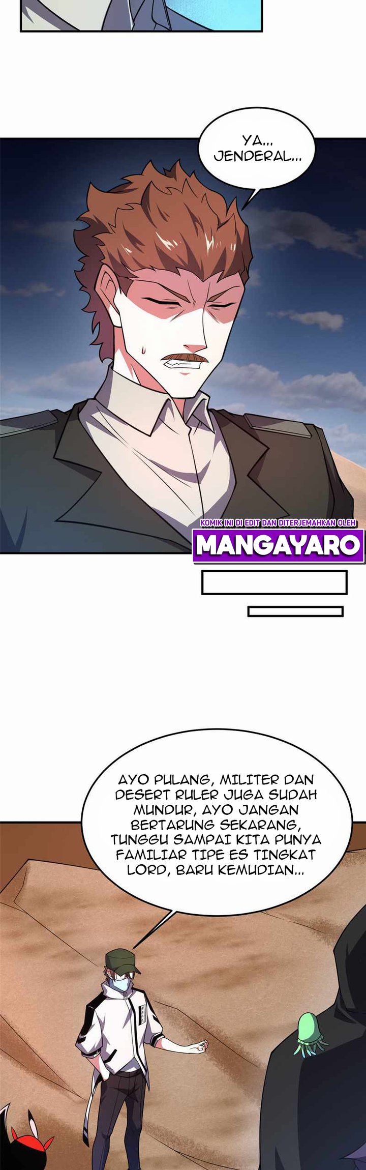 Monster Pet Evolution Chapter 125 Gambar 22