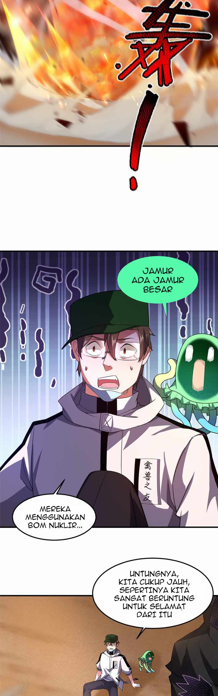 Monster Pet Evolution Chapter 125 Gambar 26