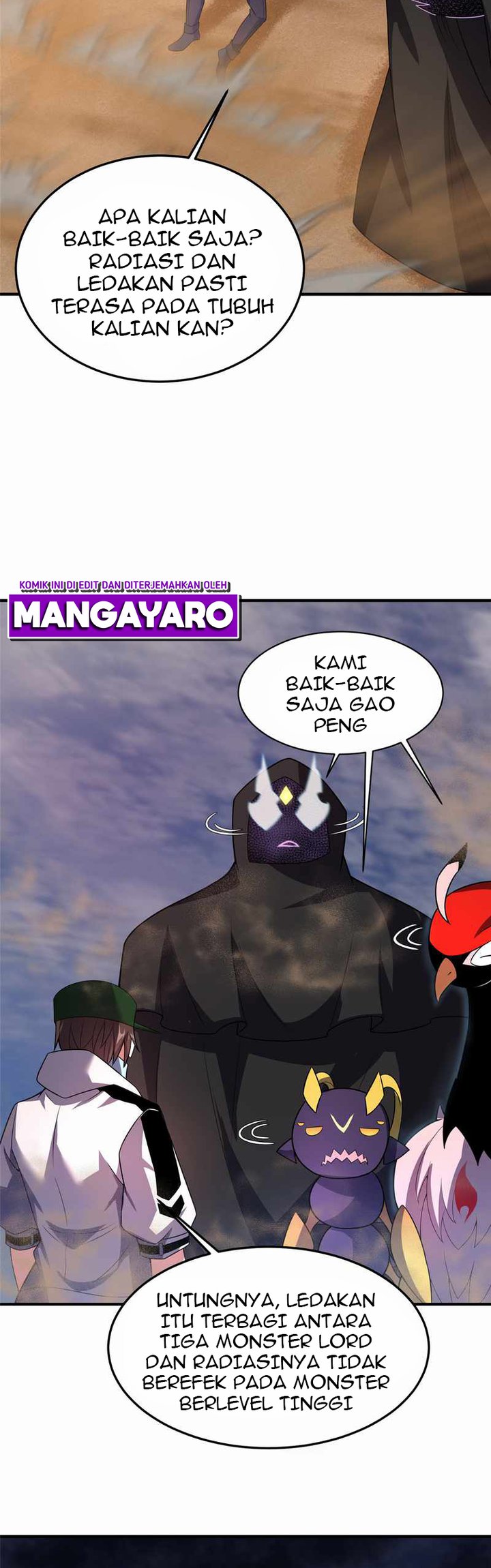 Monster Pet Evolution Chapter 125 Gambar 27