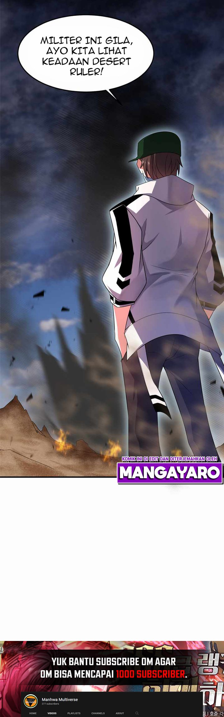 Monster Pet Evolution Chapter 125 Gambar 28