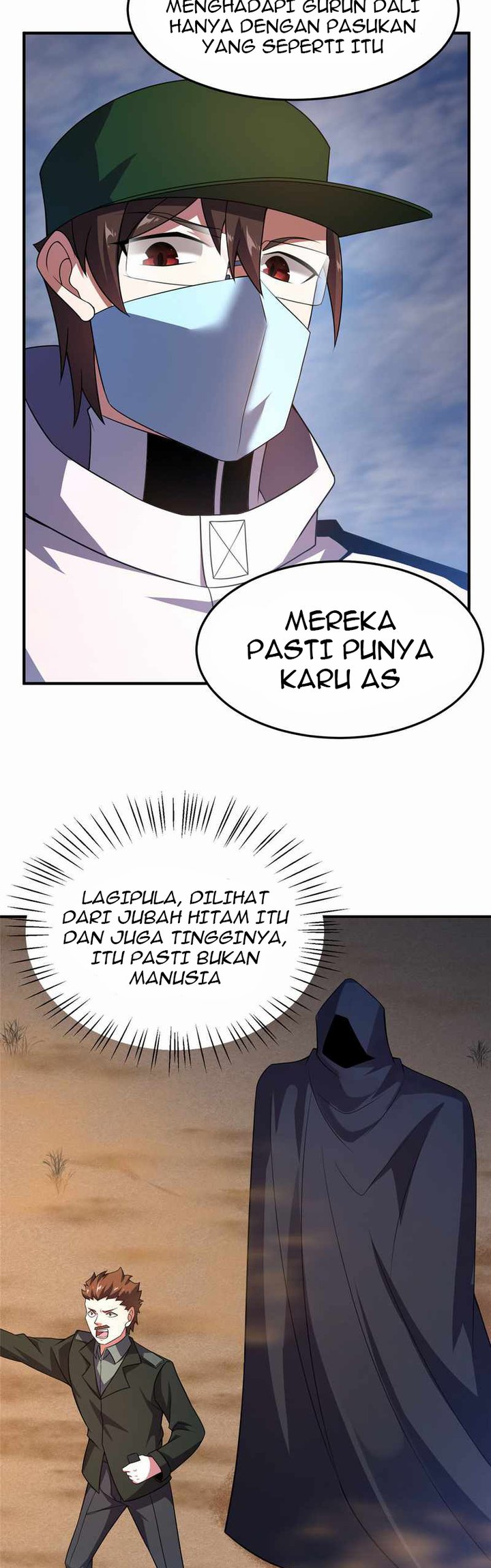 Monster Pet Evolution Chapter 125 Gambar 4