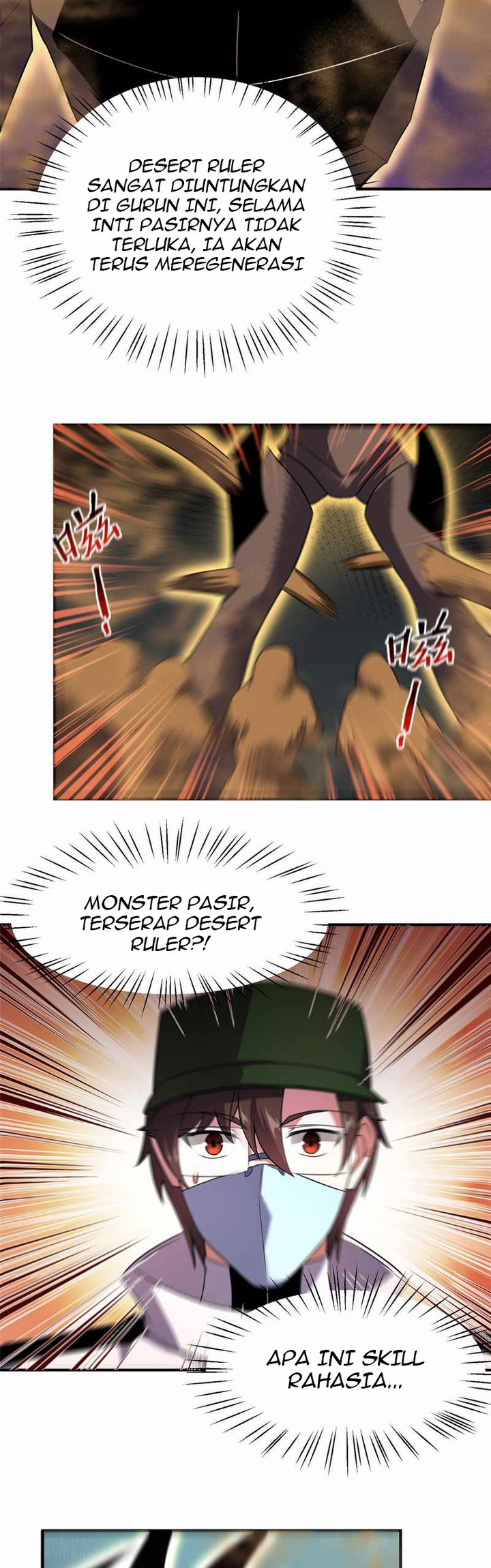 Monster Pet Evolution Chapter 125 Gambar 7