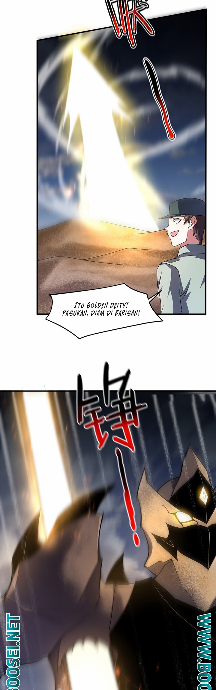 Monster Pet Evolution Chapter 124 Gambar 14