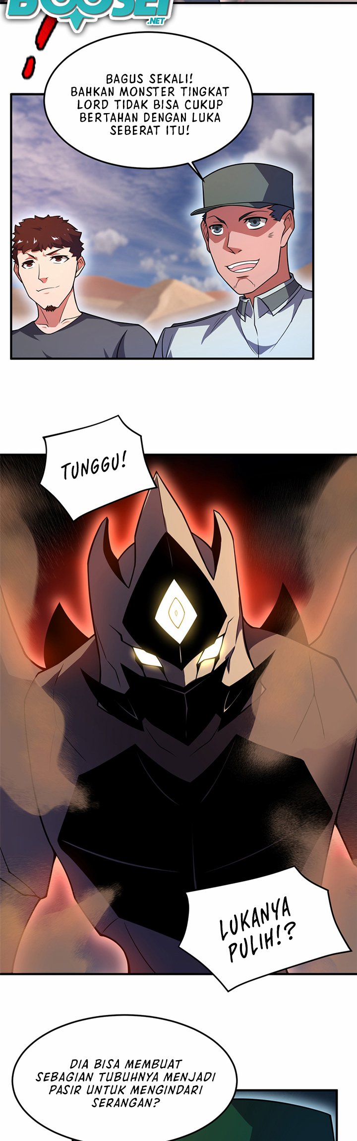 Monster Pet Evolution Chapter 124 Gambar 18