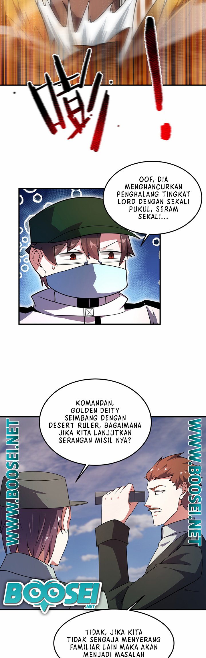 Monster Pet Evolution Chapter 124 Gambar 23