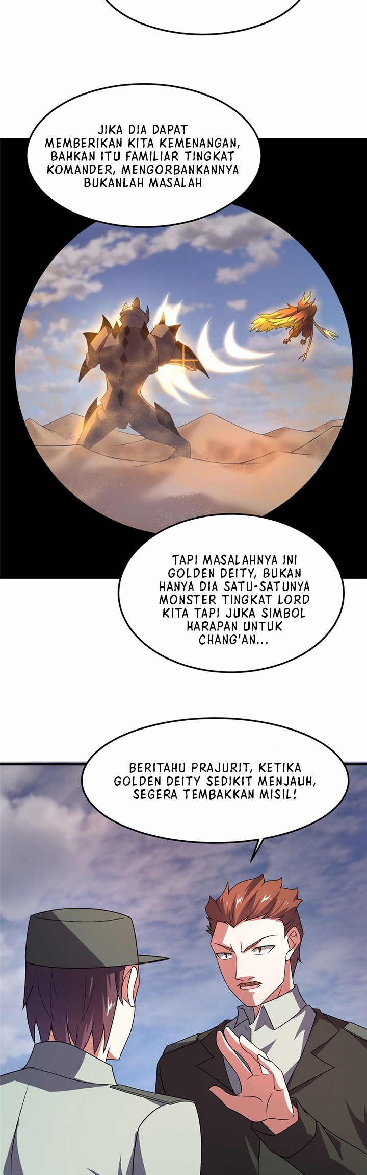 Monster Pet Evolution Chapter 124 Gambar 24