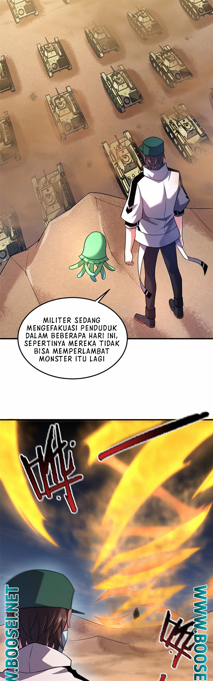 Monster Pet Evolution Chapter 124 Gambar 3
