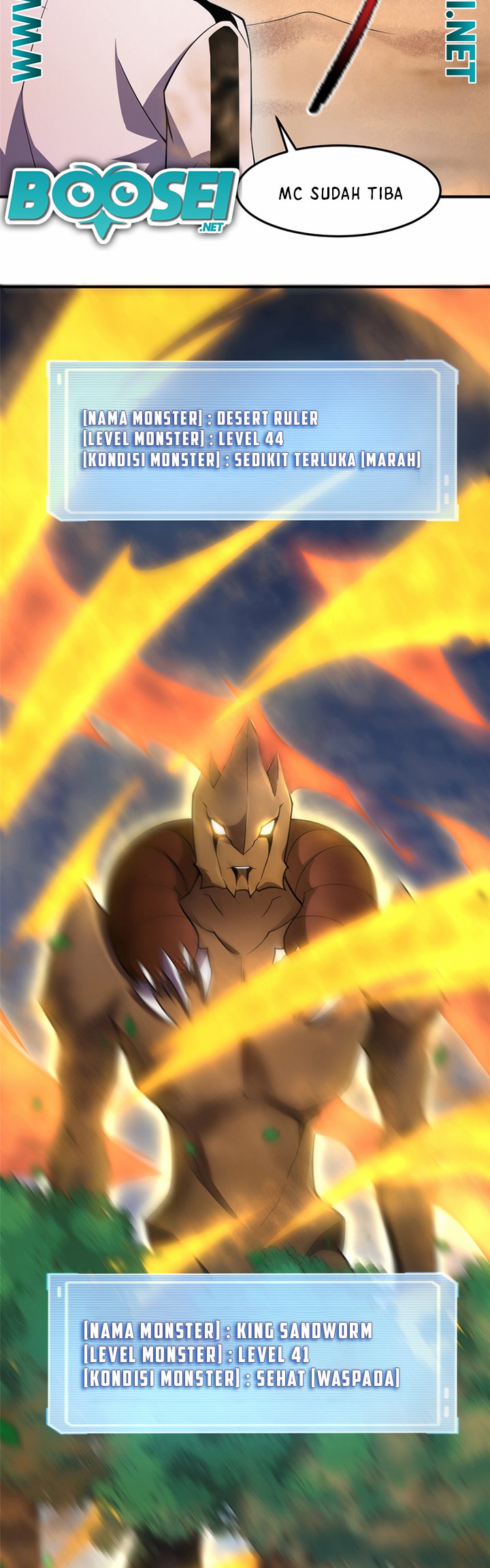 Monster Pet Evolution Chapter 124 Gambar 4