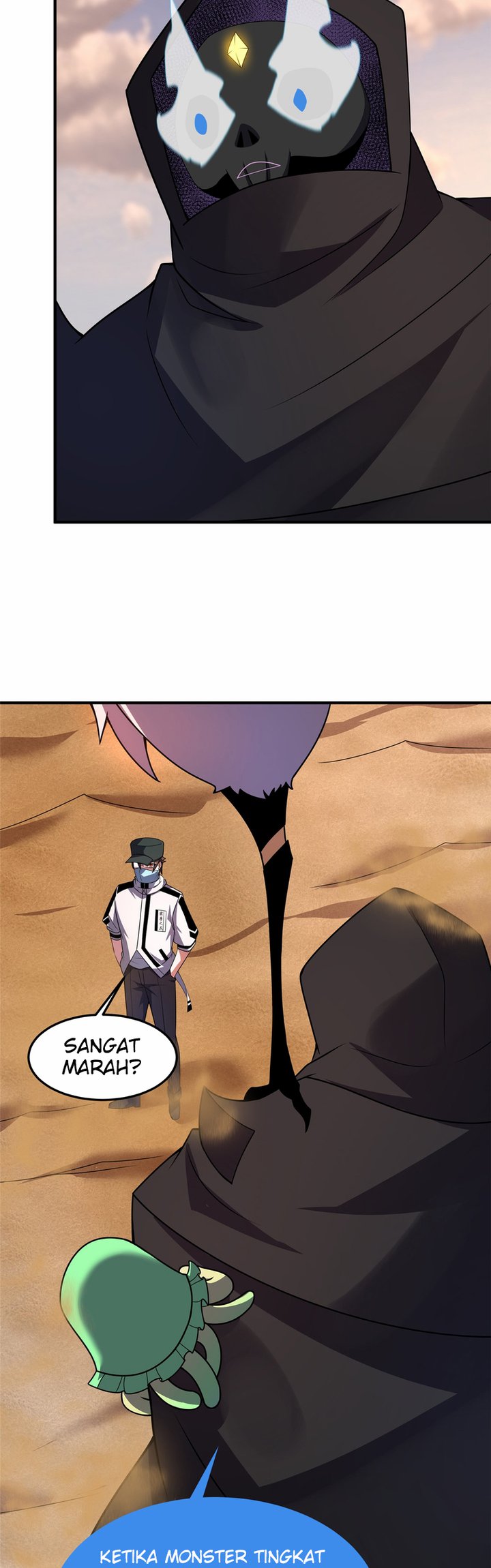 Monster Pet Evolution Chapter 123 Gambar 16
