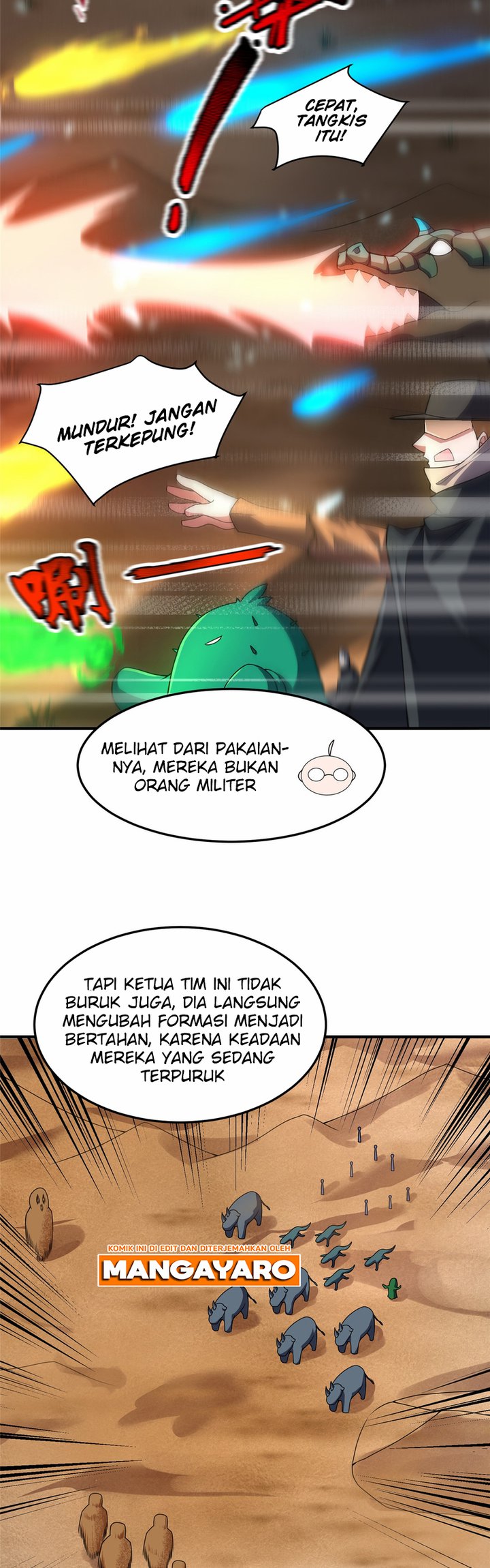 Monster Pet Evolution Chapter 123 Gambar 19