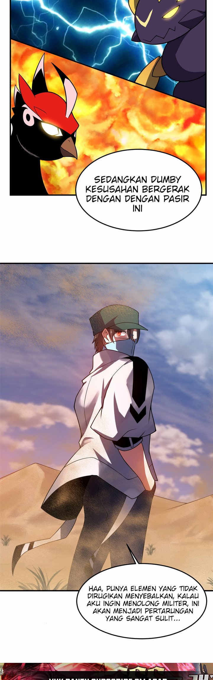 Monster Pet Evolution Chapter 123 Gambar 27