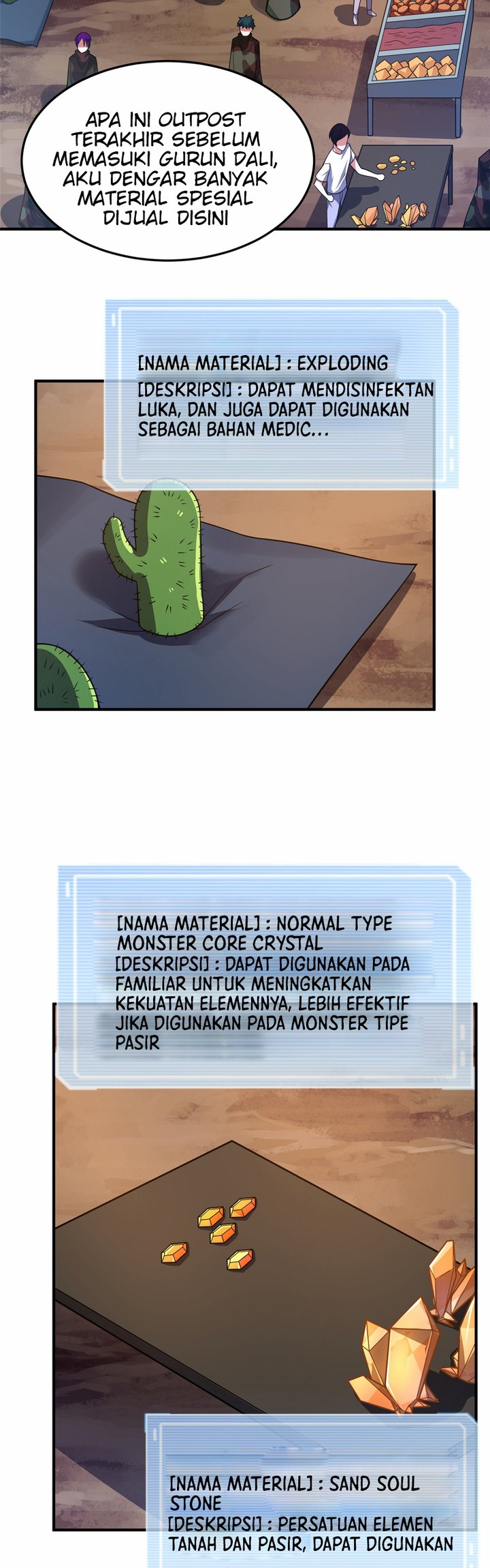 Monster Pet Evolution Chapter 123 Gambar 9
