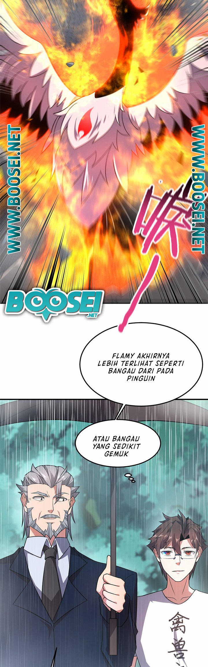 Monster Pet Evolution Chapter 122 Gambar 15
