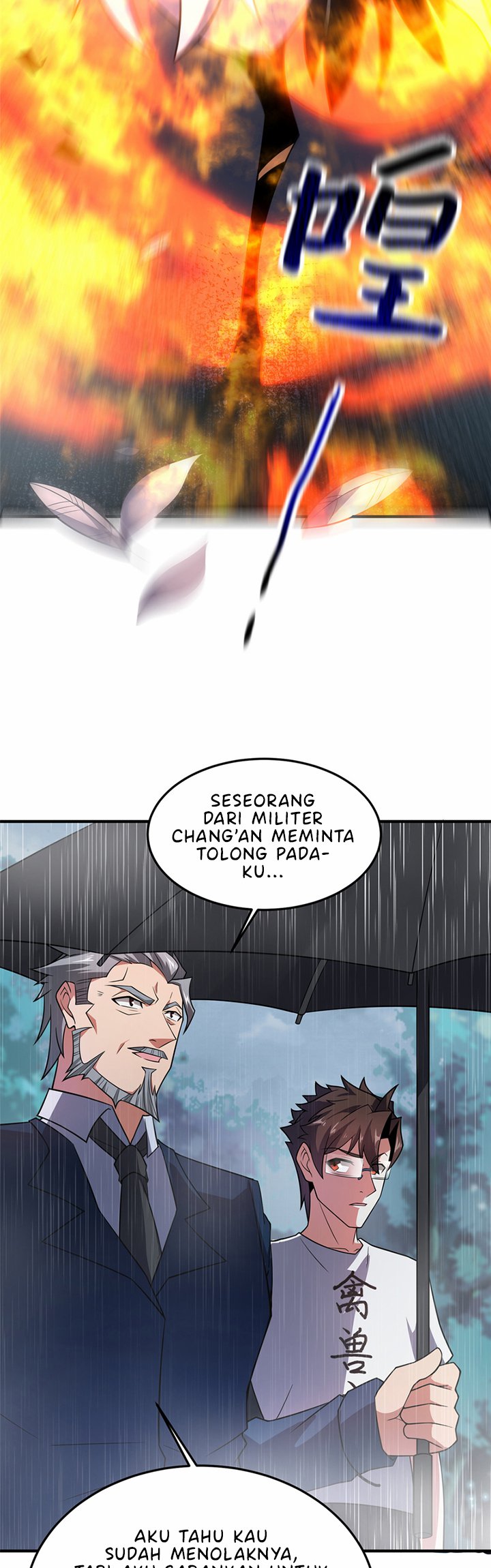 Monster Pet Evolution Chapter 122 Gambar 17