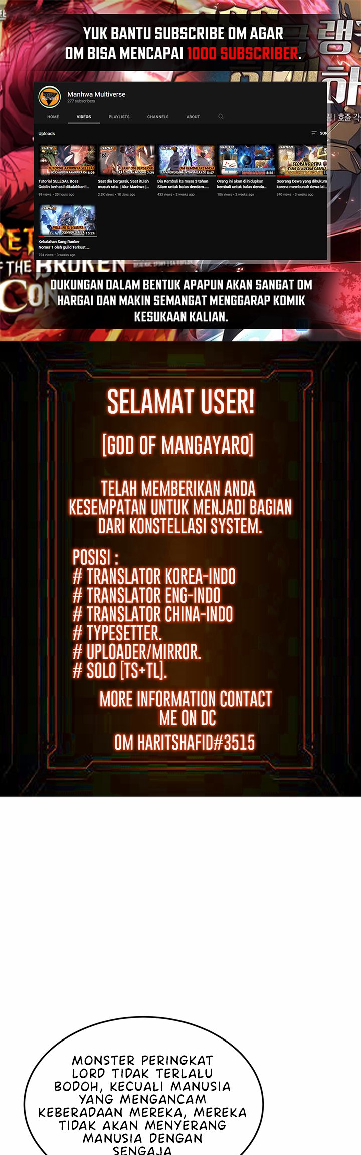 Baca  Monster Pet Evolution Chapter 122 Gambar 2