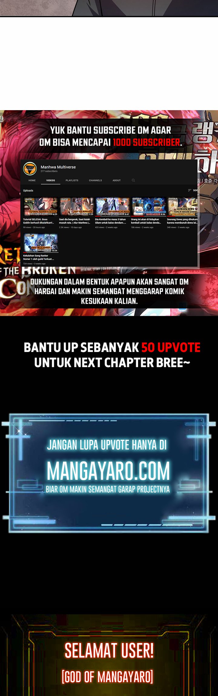 Monster Pet Evolution Chapter 122 Gambar 27