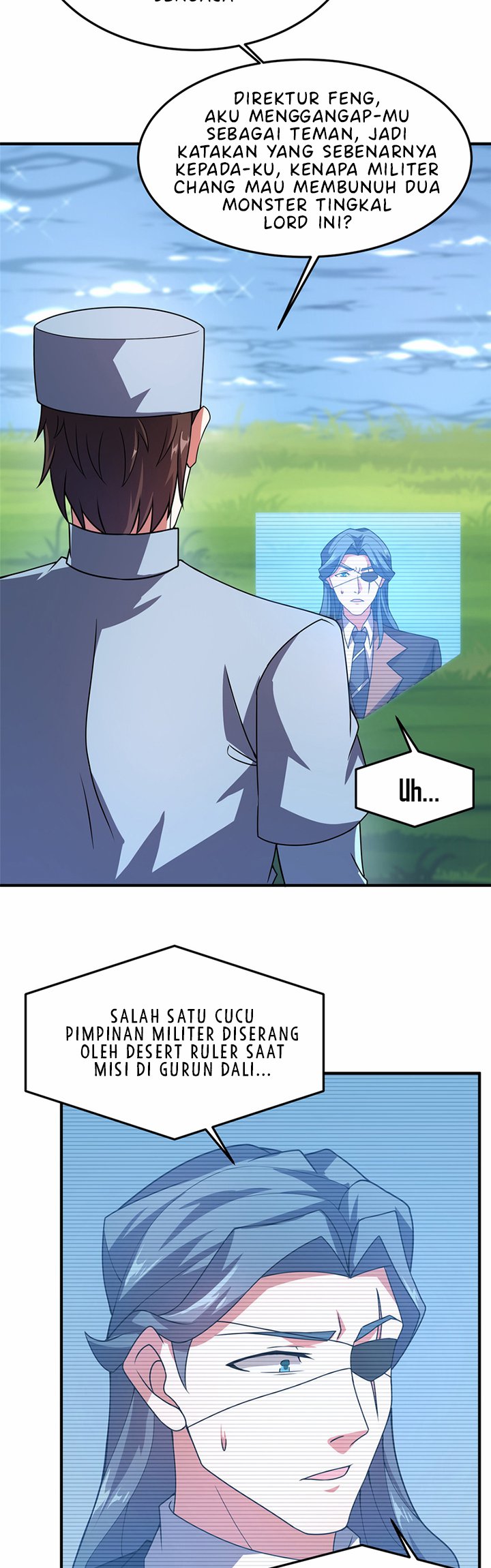 Monster Pet Evolution Chapter 122 Gambar 3