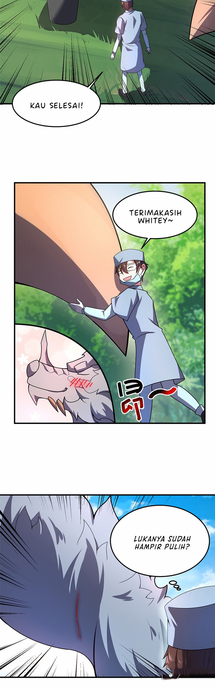Monster Pet Evolution Chapter 122 Gambar 7