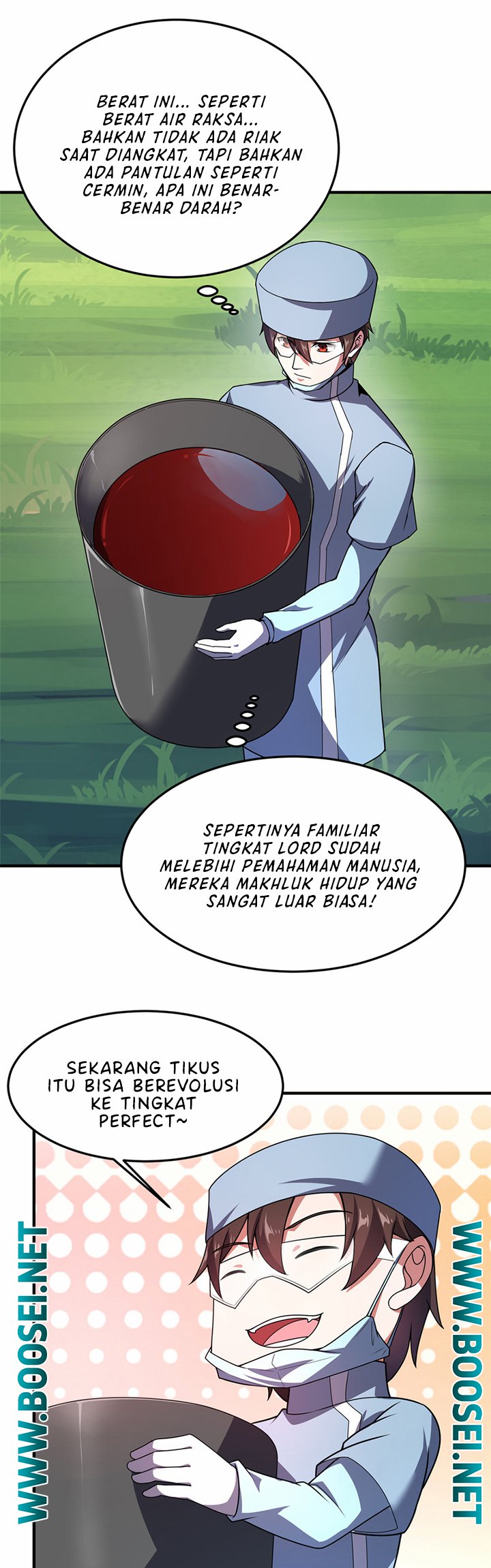 Monster Pet Evolution Chapter 122 Gambar 8