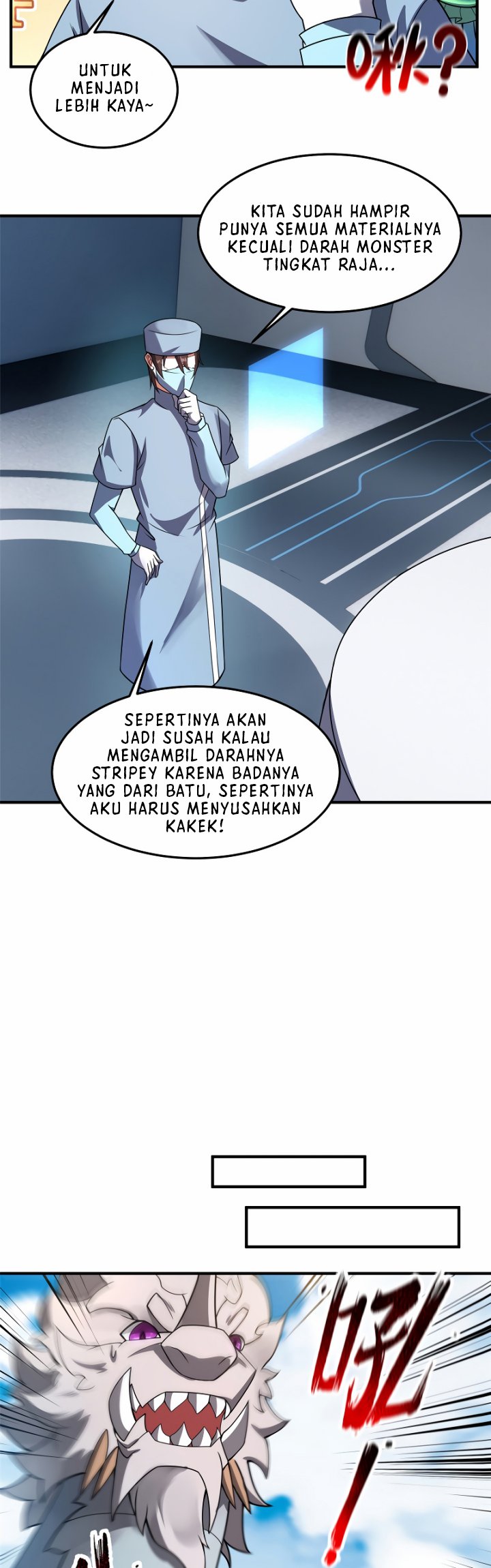 Monster Pet Evolution Chapter 121 Gambar 22