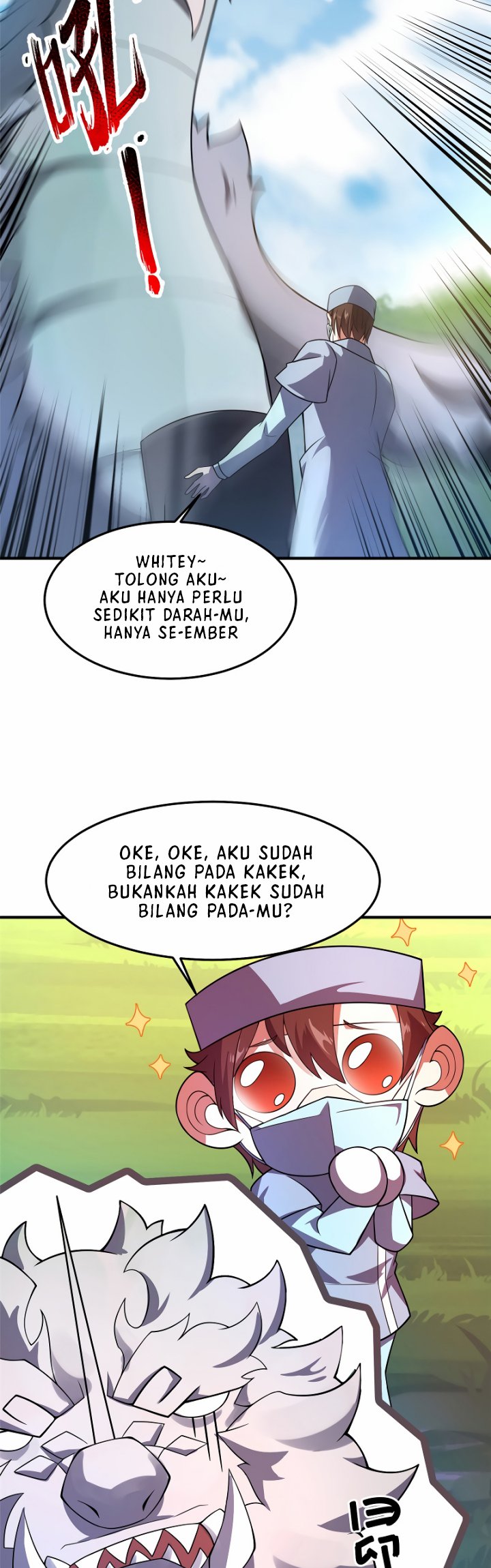 Monster Pet Evolution Chapter 121 Gambar 23
