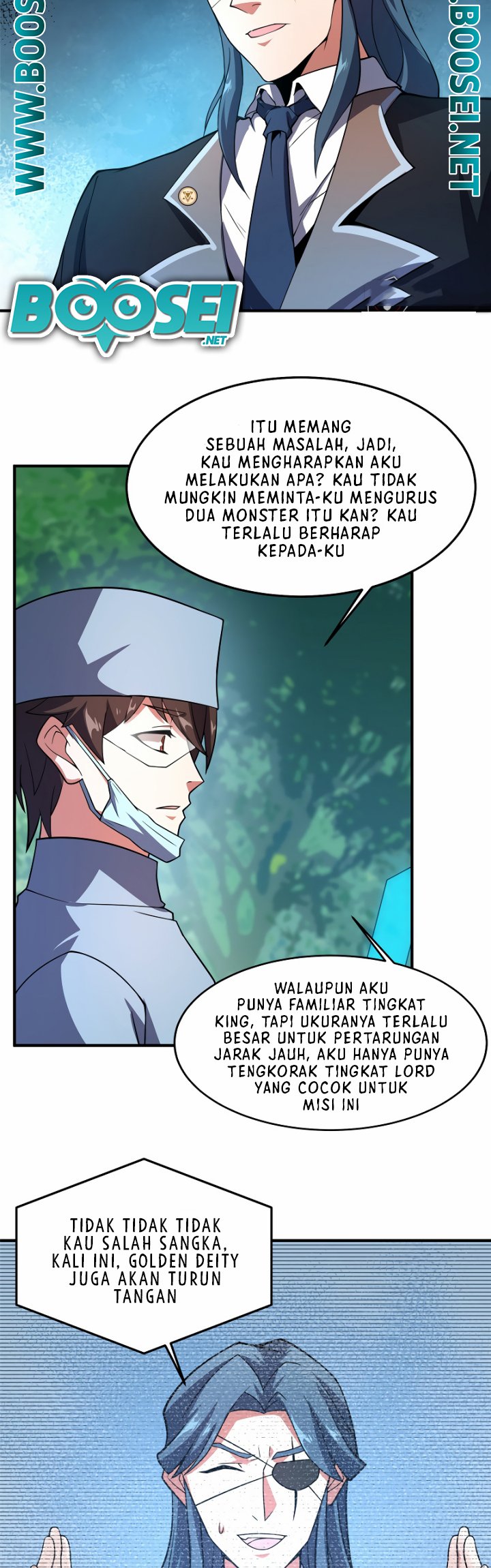 Monster Pet Evolution Chapter 121 Gambar 27