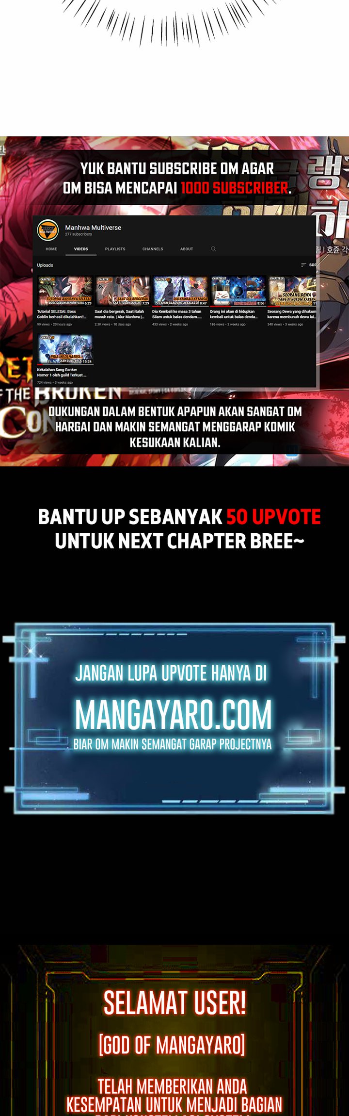 Monster Pet Evolution Chapter 121 Gambar 29