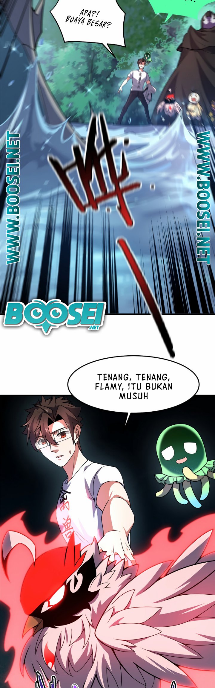 Monster Pet Evolution Chapter 121 Gambar 4