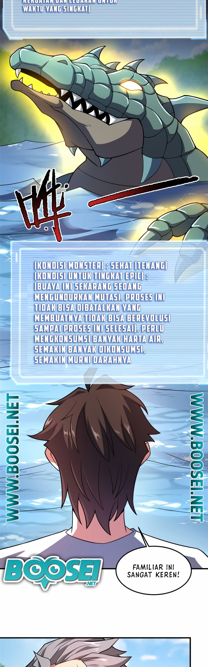 Monster Pet Evolution Chapter 121 Gambar 6